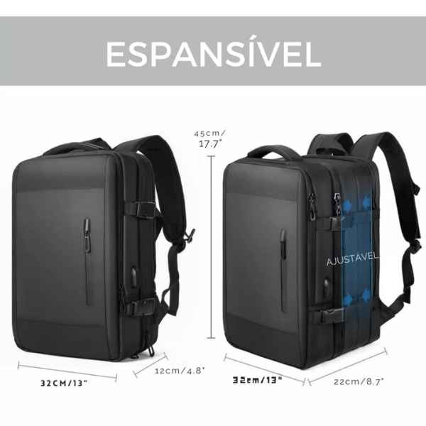 Mochila de Viagem Expansível - Essential Bag