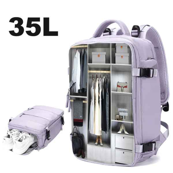 Mochila de Viagem Grande Impermeável - Essential Bag