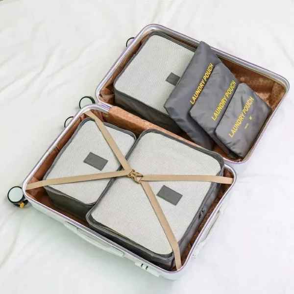 Kit 6 Bolsas Organizadoras (Compre 3 Leve 6) - Essential Bag