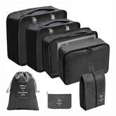 Kit 7 Bolsas Organizadoras para Mala de Viagem - Essential Bag