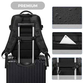 Mochila de Viagem Expansível - Essential Bag