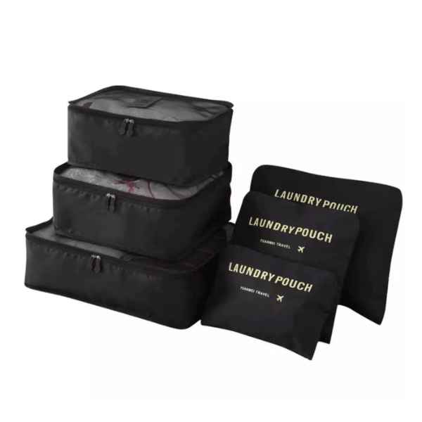 Kit 6 Bolsas Organizadoras (Compre 3 Leve 6) - Essential Bag