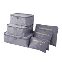 Kit 6 Bolsas Organizadoras (Compre 3 Leve 6) - Essential Bag