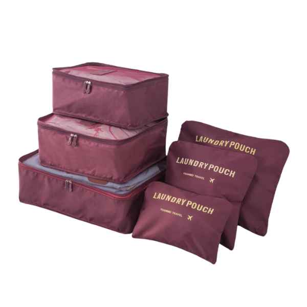 Kit 6 Bolsas Organizadoras (Compre 3 Leve 6) - Essential Bag