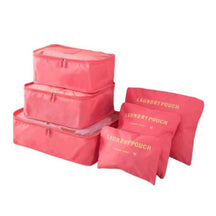 Kit 6 Bolsas Organizadoras (Compre 3 Leve 6) - Essential Bag