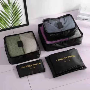 Kit 6 Bolsas Organizadoras (Compre 3 Leve 6) - Essential Bag